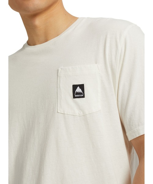 BURTON（バートン）の「Colfax ショートスリーブ Tシャツ（Tシャツ/カットソー・メンズ・ブラック/グレー/ホワイト/オリーブ/ブルー・S/M/L/XS/XL/XXS）」の15枚目の写真