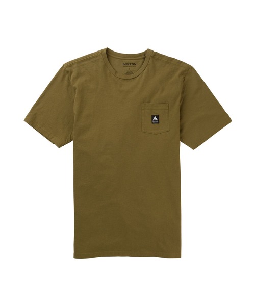 BURTON（バートン）の「Colfax ショートスリーブ Tシャツ（Tシャツ/カットソー・メンズ・ブラック/グレー/ホワイト/オリーブ/ブルー・S/M/L/XS/XL/XXS）」の16枚目の写真
