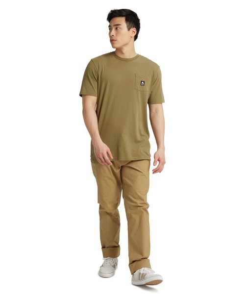 BURTON（バートン）の「Colfax ショートスリーブ Tシャツ（Tシャツ/カットソー・メンズ・ブラック/グレー/ホワイト/オリーブ/ブルー・S/M/L/XS/XL/XXS）」の21枚目の写真