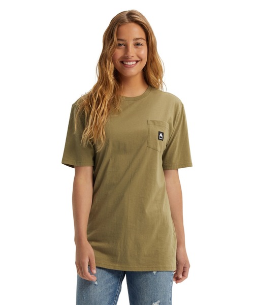 BURTON（バートン）の「Colfax ショートスリーブ Tシャツ（Tシャツ/カットソー・メンズ・ブラック/グレー/ホワイト/オリーブ/ブルー・S/M/L/XS/XL/XXS）」の18枚目の写真