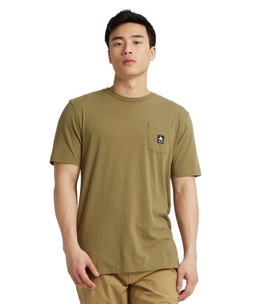 BURTON（バートン）の「Colfax ショートスリーブ Tシャツ（Tシャツ/カットソー・メンズ・ブラック/グレー/ホワイト/オリーブ/ブルー・S/M/L/XS/XL/XXS）」の22枚目の写真