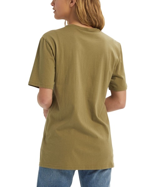 BURTON（バートン）の「Colfax ショートスリーブ Tシャツ（Tシャツ/カットソー・メンズ・ブラック/グレー/ホワイト/オリーブ/ブルー・S/M/L/XS/XL/XXS）」の19枚目の写真