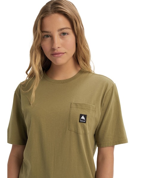 BURTON（バートン）の「Colfax ショートスリーブ Tシャツ（Tシャツ/カットソー・メンズ・ブラック/グレー/ホワイト/オリーブ/ブルー・S/M/L/XS/XL/XXS）」の20枚目の写真