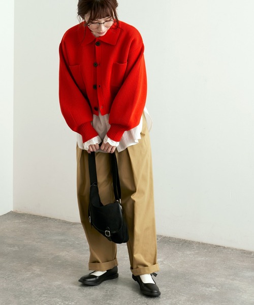 forksy.(フォルクシー)の「【forksy.】メリージェーンストラップシューズ(バレエシューズ・レディース・ブラック×ブラック/ブラック×ベージュ・LL/S/M/L)」の12枚目の写真