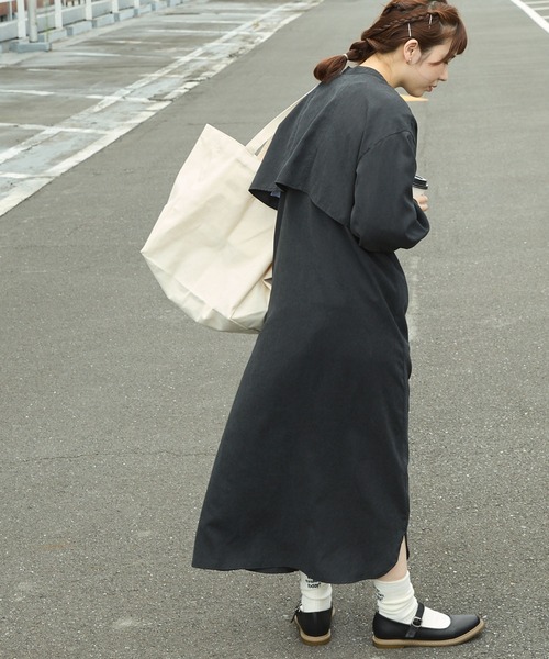 forksy.(フォルクシー)の「【forksy.】メリージェーンストラップシューズ(バレエシューズ・レディース・ブラック×ブラック/ブラック×ベージュ・LL/S/M/L)」の9枚目の写真