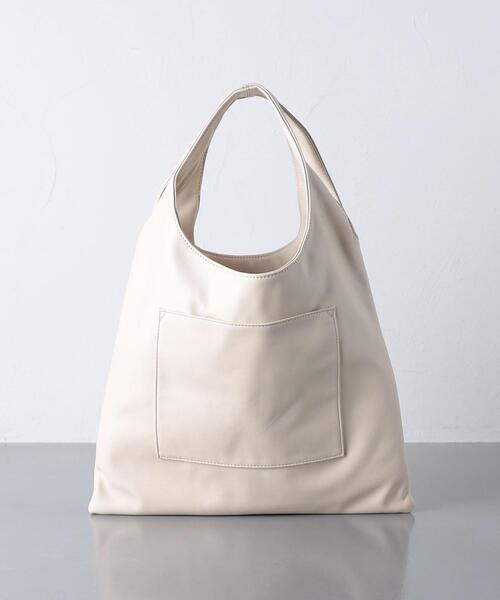 UNITED ARROWS(ユナイテッドアローズ)の「EMBLO HB バッグ(ハンドバッグ・レディース・ブラック/オフホワイト・FREE)」の5枚目の写真