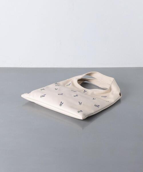 UNITED ARROWS(ユナイテッドアローズ)の「EMBLO HB バッグ(ハンドバッグ・レディース・ブラック/オフホワイト・FREE)」の6枚目の写真