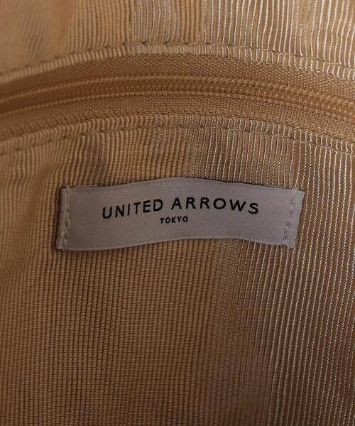 UNITED ARROWS(ユナイテッドアローズ)の「EMBLO HB バッグ(ハンドバッグ・レディース・ブラック/オフホワイト・FREE)」の9枚目の写真