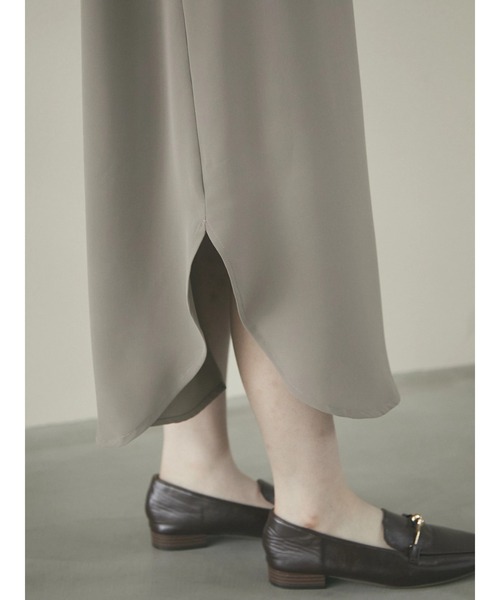 armonia（アルモニーア）の「armonia.前ボタン衿付きワンピース（ワンピース・レディース・ブラック/ベージュ/ピンク・FREE）」の13枚目の写真