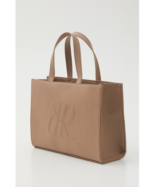 rienda(リエンダ)の「RRスクエアバッグ(ハンドバッグ・レディース・ブラック/グリーン/ベージュ/キャメル・FREE)」の3枚目の写真