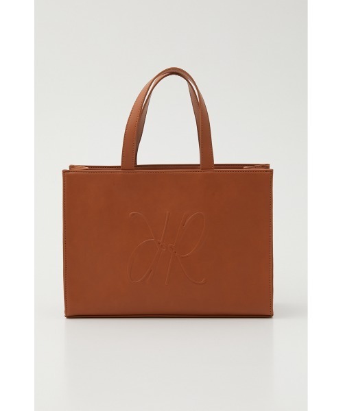 rienda(リエンダ)の「RRスクエアバッグ(ハンドバッグ・レディース・ブラック/グリーン/ベージュ/キャメル・FREE)」の11枚目の写真