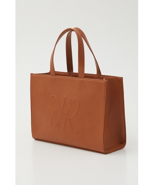 rienda(リエンダ)の「RRスクエアバッグ(ハンドバッグ・レディース・ブラック/グリーン/ベージュ/キャメル・FREE)」の12枚目の写真