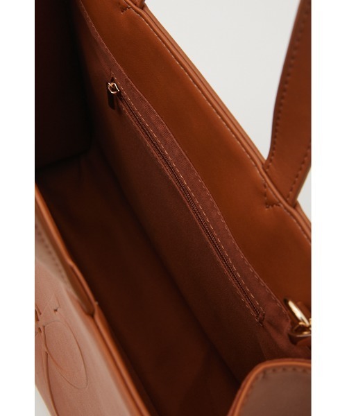 rienda(リエンダ)の「RRスクエアバッグ(ハンドバッグ・レディース・ブラック/グリーン/ベージュ/キャメル・FREE)」の19枚目の写真