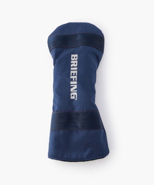 BRIEFING（ブリーフィング）の「【ブリーフィングゴルフ】DRIVER COVER SP（ゴルフグッズ・メンズ・グレー/ブルー・FREE）」の2枚目の写真