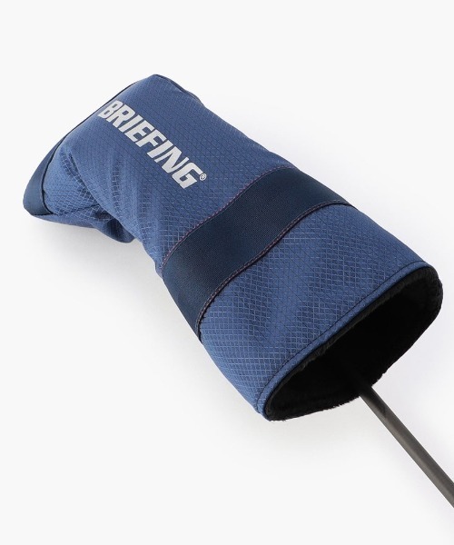 BRIEFING（ブリーフィング）の「【ブリーフィングゴルフ】DRIVER COVER SP（ゴルフグッズ・メンズ・グレー/ブルー・FREE）」の7枚目の写真