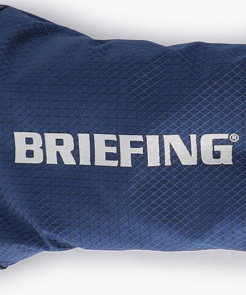 BRIEFING（ブリーフィング）の「【ブリーフィングゴルフ】DRIVER COVER SP（ゴルフグッズ・メンズ・グレー/ブルー・FREE）」の6枚目の写真