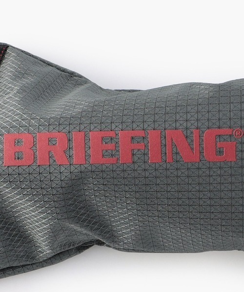 BRIEFING（ブリーフィング）の「【ブリーフィングゴルフ】DRIVER COVER SP（ゴルフグッズ・メンズ・グレー/ブルー・FREE）」の5枚目の写真