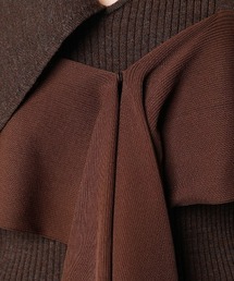 iRENE（アイレネ）の「Asymmetry Collar Rib Knit（ニット/セーター