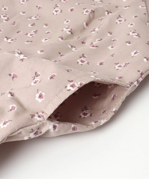 apres les cours（アプレレクール）の「3柄肩リボンドッキングワンピース（ワンピース・キッズ・オフホワイト/ワインレッド/アイボリー・140/90/110/120/130/80/100）」の14枚目の写真