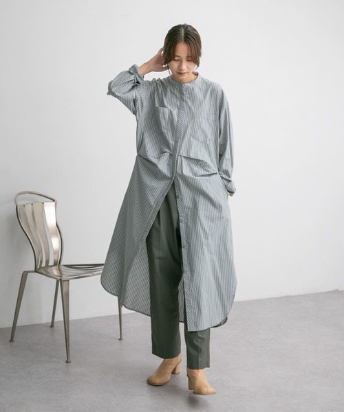 KBF（ケイビーエフ）の「ダディスラックス（その他パンツ・レディース・ダークブラウン/グリーン/モカ・ONE）」の6枚目の写真