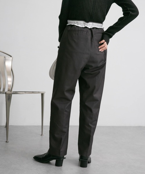 KBF（ケイビーエフ）の「ダディスラックス（その他パンツ・レディース・ダークブラウン/グリーン/モカ・ONE）」の9枚目の写真