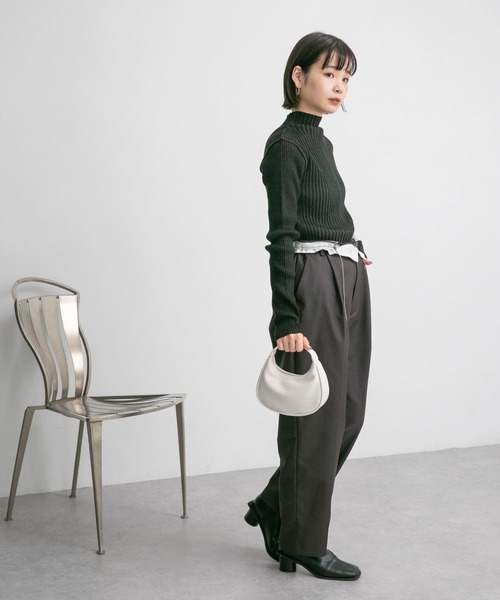 KBF（ケイビーエフ）の「ダディスラックス（その他パンツ・レディース・ダークブラウン/グリーン/モカ・ONE）」の11枚目の写真