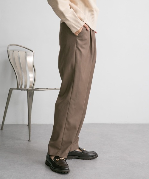 KBF（ケイビーエフ）の「ダディスラックス（その他パンツ・レディース・ダークブラウン/グリーン/モカ・ONE）」の16枚目の写真