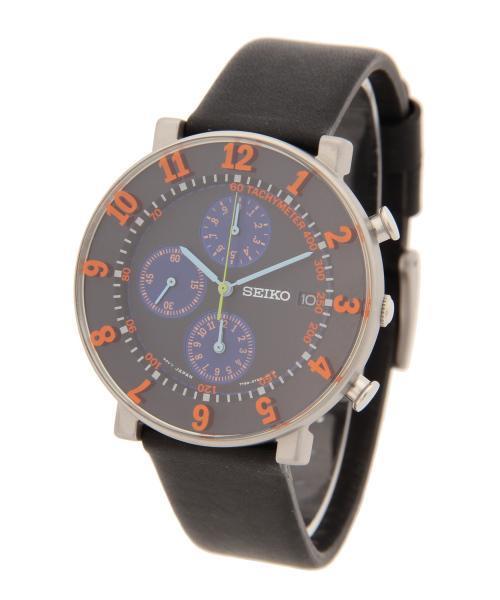 SEIKO（セイコー）の「SEIKO / Sottsass Limited Edition（アナログ腕時計・メンズ・ブラック/イエロー/サックスブルー/その他1/その他2・ONE SIZE）」の6枚目の写真