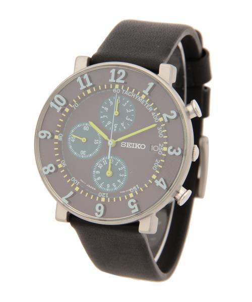 SEIKO（セイコー）の「SEIKO / Sottsass Limited Edition（アナログ腕時計・メンズ・ブラック/イエロー/サックスブルー/その他1/その他2・ONE SIZE）」の9枚目の写真