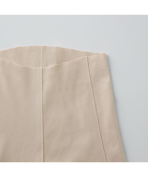 GUNZE（グンゼ）の「KIREILABO/キレイラボ 縫い目がなくてチクチクしにくい 3分丈ボトム オーガニックコットン（インナーウェア/肌着・レディース・杢グレー/ホワイト系その他/ブラック/ピンク・X-LARGE/LARGE/MEDIUM）」の5枚目の写真