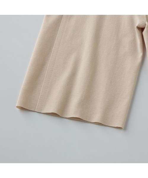 GUNZE（グンゼ）の「KIREILABO/キレイラボ 縫い目がなくてチクチクしにくい 3分丈ボトム オーガニックコットン（インナーウェア/肌着・レディース・杢グレー/ホワイト系その他/ブラック/ピンク・X-LARGE/LARGE/MEDIUM）」の6枚目の写真