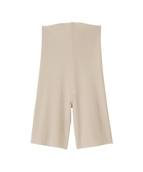 GUNZE（グンゼ）の「KIREILABO/キレイラボ 縫い目がなくてチクチクしにくい 3分丈ボトム オーガニックコットン（インナーウェア/肌着・レディース・杢グレー/ホワイト系その他/ブラック/ピンク・X-LARGE/LARGE/MEDIUM）」の7枚目の写真