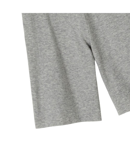 GUNZE（グンゼ）の「KIREILABO/キレイラボ 縫い目がなくてチクチクしにくい 3分丈ボトム オーガニックコットン（インナーウェア/肌着・レディース・杢グレー/ホワイト系その他/ブラック/ピンク・X-LARGE/LARGE/MEDIUM）」の14枚目の写真