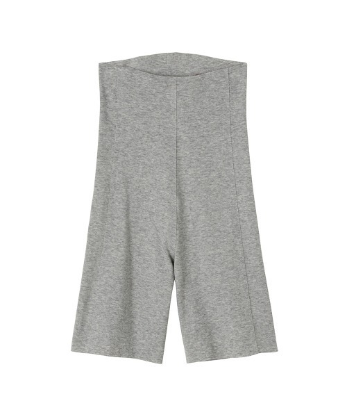 GUNZE（グンゼ）の「KIREILABO/キレイラボ 縫い目がなくてチクチクしにくい 3分丈ボトム オーガニックコットン（インナーウェア/肌着・レディース・杢グレー/ホワイト系その他/ブラック/ピンク・X-LARGE/LARGE/MEDIUM）」の15枚目の写真