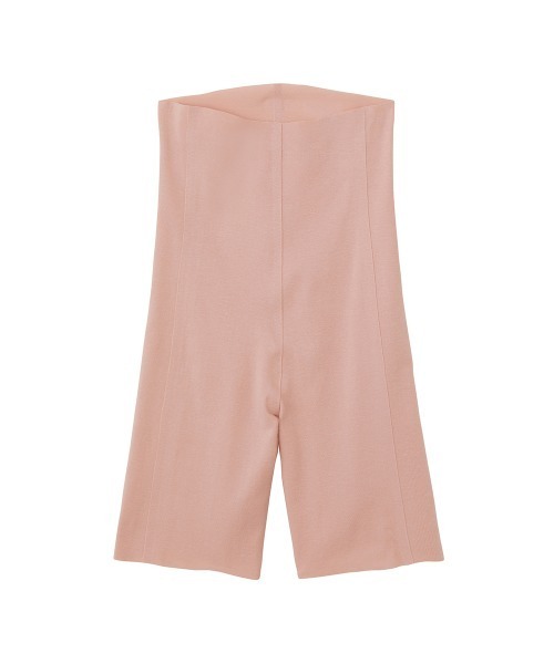 GUNZE（グンゼ）の「KIREILABO/キレイラボ 縫い目がなくてチクチクしにくい 3分丈ボトム オーガニックコットン（インナーウェア/肌着・レディース・杢グレー/ホワイト系その他/ブラック/ピンク・X-LARGE/LARGE/MEDIUM）」の16枚目の写真