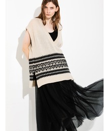 Alpaca Wool Nordic Vest