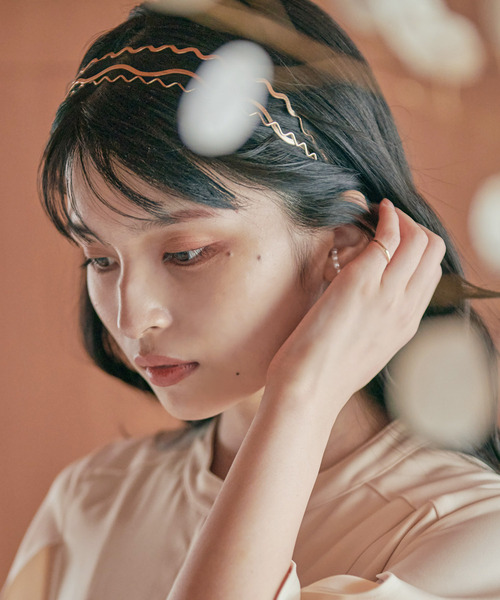 セール】デザインカチューシャ（3本セット）（カチューシャ）｜Dita