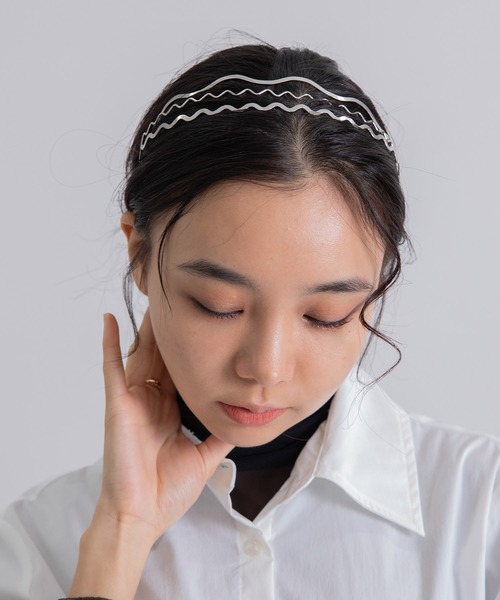 セール】デザインカチューシャ（3本セット）（カチューシャ）｜Dita