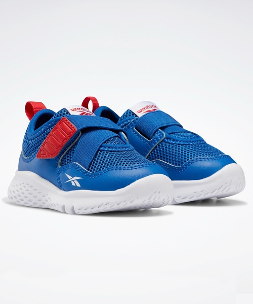 Reebok(リーボック)の「ウィーボック フレックス スプリント / Weebok Flex Sprint(スニーカー・キッズ・ブルー・15.0cm/16.0cm/13.0cm/14.0cm/12cm)」の3枚目の写真