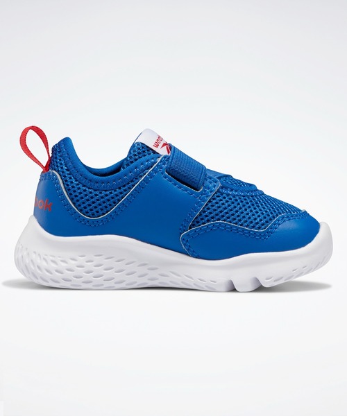 Reebok(リーボック)の「ウィーボック フレックス スプリント / Weebok Flex Sprint(スニーカー・キッズ・ブルー・15.0cm/16.0cm/13.0cm/14.0cm/12cm)」の2枚目の写真