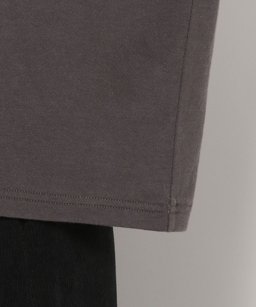 PAGEBOY(ページボーイ)の「バックモチーフロンT(Tシャツ/カットソー・レディース・チャコールグレー/オフホワイト・FREE)」の17枚目の写真