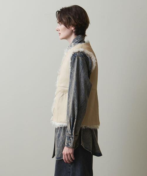 Steven Alan(スティーブンアラン)の「<RACHEL COMEY>ELIAS VEST/ベスト(ムートンコート・レディース・オフホワイト・M)」の7枚目の写真