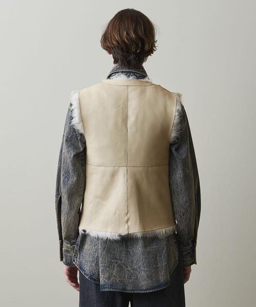 Steven Alan(スティーブンアラン)の「<RACHEL COMEY>ELIAS VEST/ベスト(ムートンコート・レディース・オフホワイト・M)」の8枚目の写真