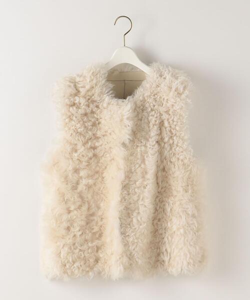 Steven Alan(スティーブンアラン)の「<RACHEL COMEY>ELIAS VEST/ベスト(ムートンコート・レディース・オフホワイト・M)」の10枚目の写真