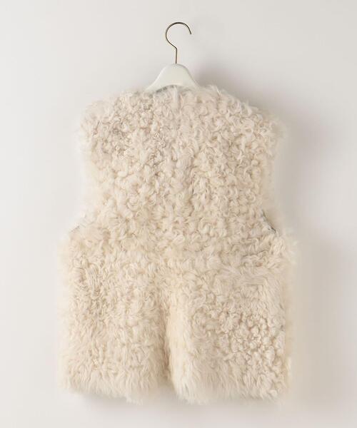 Steven Alan(スティーブンアラン)の「<RACHEL COMEY>ELIAS VEST/ベスト(ムートンコート・レディース・オフホワイト・M)」の11枚目の写真