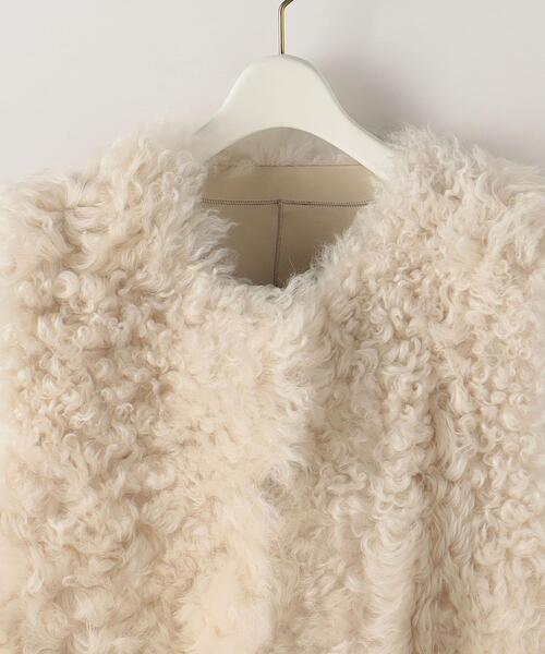 Steven Alan(スティーブンアラン)の「<RACHEL COMEY>ELIAS VEST/ベスト(ムートンコート・レディース・オフホワイト・M)」の12枚目の写真