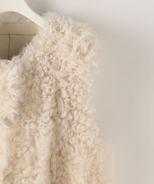 Steven Alan(スティーブンアラン)の「<RACHEL COMEY>ELIAS VEST/ベスト(ムートンコート・レディース・オフホワイト・M)」の13枚目の写真