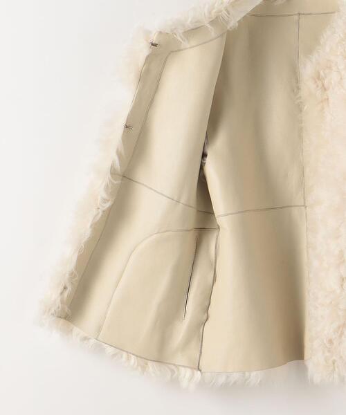 Steven Alan(スティーブンアラン)の「<RACHEL COMEY>ELIAS VEST/ベスト(ムートンコート・レディース・オフホワイト・M)」の15枚目の写真