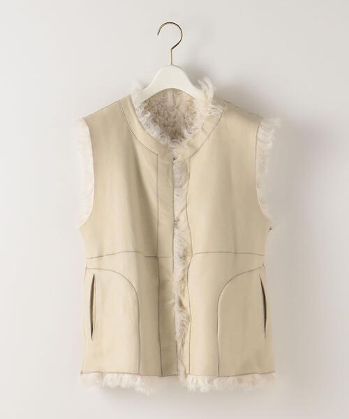 Steven Alan(スティーブンアラン)の「<RACHEL COMEY>ELIAS VEST/ベスト(ムートンコート・レディース・オフホワイト・M)」の17枚目の写真