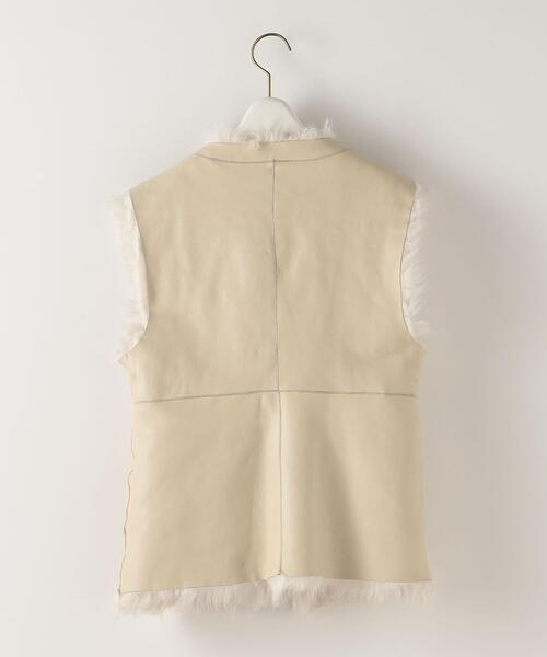 Steven Alan(スティーブンアラン)の「<RACHEL COMEY>ELIAS VEST/ベスト(ムートンコート・レディース・オフホワイト・M)」の18枚目の写真